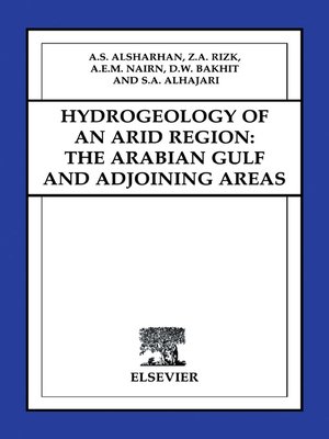 cover image of Hydrogeology of an Arid Region